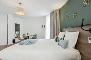 Appart'hotels All Suites Appart Hotel - Noisy-le-Grand : photos des chambres
