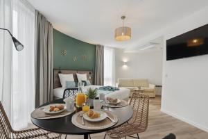 Appart'hotels All Suites Noisy Le Grand : photos des chambres