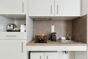 Appart'hotels All Suites Appart Hotel - Noisy-le-Grand : Grand Studio Standard (Lit Double)