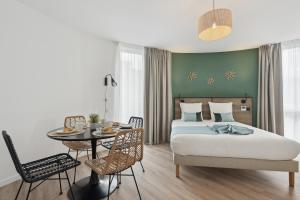 Appart'hotels All Suites Appart Hotel - Noisy-le-Grand : photos des chambres