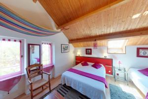 Villas Villa 4* vue mer piscine spa : photos des chambres