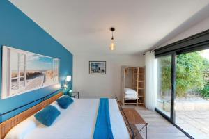 Villas Villa 4* vue mer piscine spa : photos des chambres