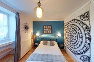 Villas Villa 4* vue mer piscine spa : photos des chambres