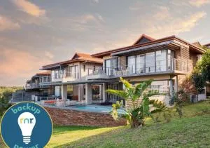 10-11 Ocean’s Edge, Zimbali – 8 Bedroom - La Mercy