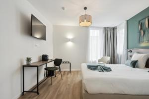 Appart'hotels All Suites Appart Hotel - Noisy-le-Grand : photos des chambres