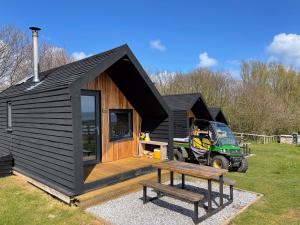 St Bede Beach Hut Alnmouth