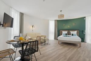 Appart'hotels All Suites Appart Hotel - Noisy-le-Grand : photos des chambres