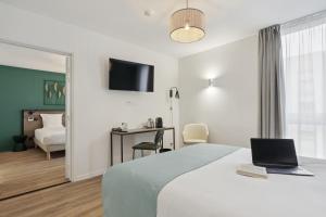 Appart'hotels All Suites Noisy Le Grand : Suite Communicante (2 Studios)