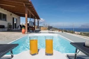 Villa Cleronomia, private pool, seaview,