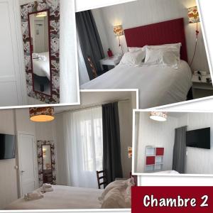 Hotels Le Crist'Al Hotel de charme en bord de mer : photos des chambres