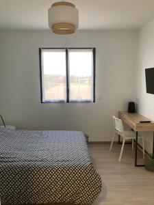 Appart'hotels Ferme Hotel Boulage : Chambre Double - Vue sur Jardin