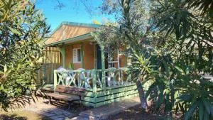 Chalet avec patio en Haute Corse 5 couchages - Camp du Cap Sud