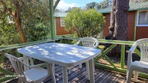 Chalet avec patio en Haute Corse 5 couchages