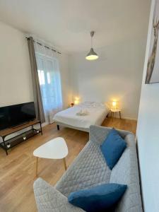 Appartements A1D Studio Nancy Thermal, Netflix : photos des chambres