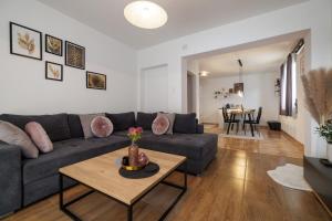 Spacious and modern app with big terrace (4+2 persons) 