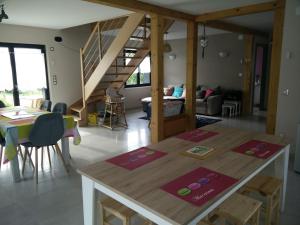 Maisons de vacances Gite Les Herissons : photos des chambres