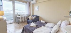 HolidayHomePL Slavia New 809 z balkonem przy plaży