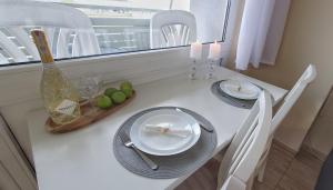 HolidayHomePL Slavia New 809 z balkonem przy plaży