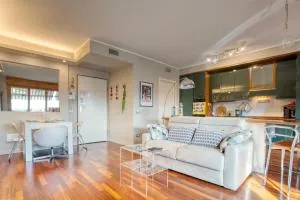 CaseOspitali - Casa Di Bibi, colorato ed elegante bilocale vicino al Naviglio Martesana per 4 - Vimodrone