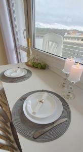 HolidayHomePL Slavia New 809 z balkonem przy plaży