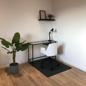 Ferienwohnung "Apartment Paul" Eppelborn - Stilvolles Apartment mit Terrasse, Parkplatz & zentrale Lage