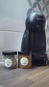 HolidayHomePL SLAVIA NEW 408 z sypialnią i balkonem przy plaży