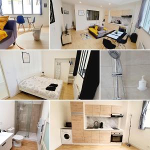 Appartements Le Wlerick 1 - Hyper centre - Au calme - Wifi : photos des chambres