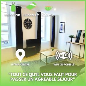 Appartements Le Wlerick 4 - Hyper centre - Au calme - Wifi : photos des chambres