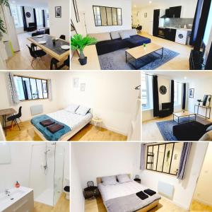 Appartements Le Wlerick 4 - Hyper centre - Au calme - Wifi : Appartement 2 Chambres