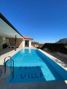 Antalya Villa Esiyok with heated pool