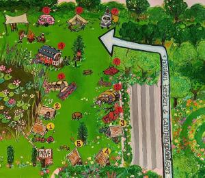 Achterhoeks Goed, Minicamping in Lichtenvoorde-Vragender