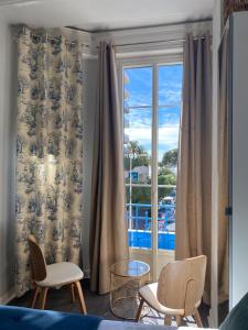 Hotels Hotel Eden - La Baigneuse : photos des chambres