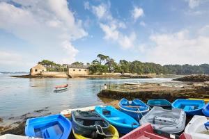 Maisons de vacances Les Agapanthes : photos des chambres