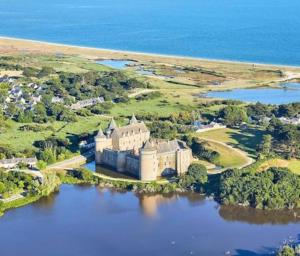 Maisons de vacances Les Agapanthes : photos des chambres