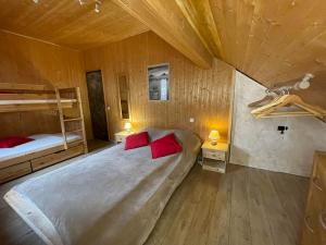 Appartements Magnifique T3 entre lac et montagne pres d'Annecy : photos des chambres
