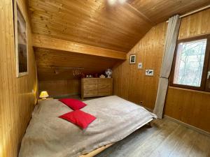 Appartements Magnifique T3 entre lac et montagne pres d'Annecy : photos des chambres