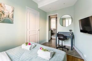 Appartements Elegant, Cosy in heart of Paris ! : photos des chambres