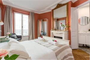 Appartements Elegant, Cosy in heart of Paris ! : photos des chambres