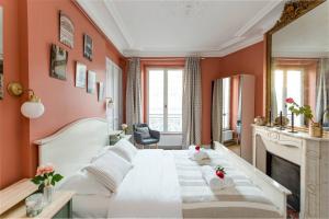 Appartements Elegant, Cosy in heart of Paris ! : photos des chambres