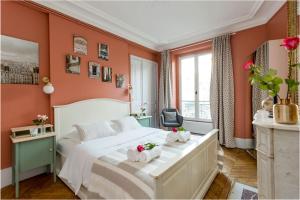 Appartements Elegant, Cosy in heart of Paris ! : photos des chambres