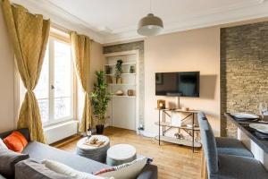 Appartements Elegant, Cosy in heart of Paris ! : photos des chambres