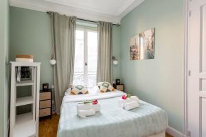 Appartements Elegant, Cosy in heart of Paris ! : photos des chambres