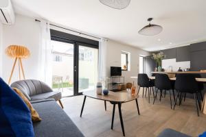 La Maison du Parc I Standing 3 chambres 8 pers Parking Clim Wifi Vélodrome