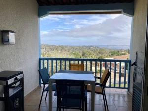 Les Restanques coquelicot vue mer