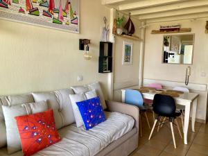 Les Restanques coquelicot vue mer