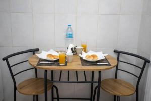 Corfu old town Akis studio Liston square area