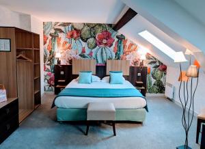 Hotels Arverna Cit'Hotel Vichy : photos des chambres