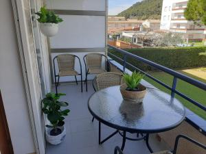 Apartament Blau Park con piscina comunitaria & aire acondicionado