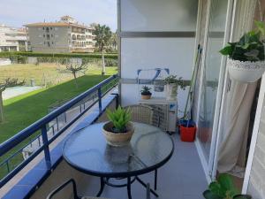 Apartament Blau Park con piscina comunitaria & aire acondicionado