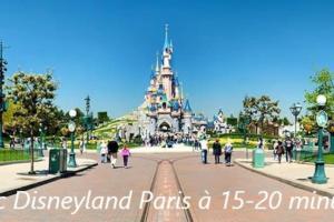 Maisons de vacances Cocon a la campagne - Disney 20 min - Paris 40 min - 2 terrasses : photos des chambres